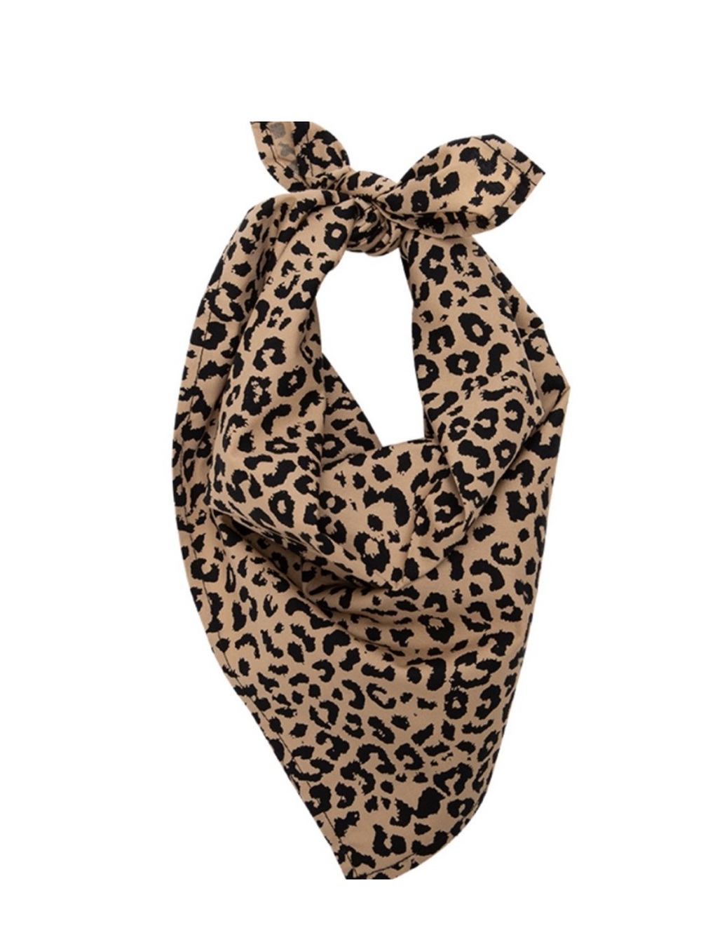 AFRM Cheetah Print Bandana